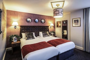 Iron/ironing board, free WiFi - Nottingham City Centre Hotel Twin Room (Nottingham)