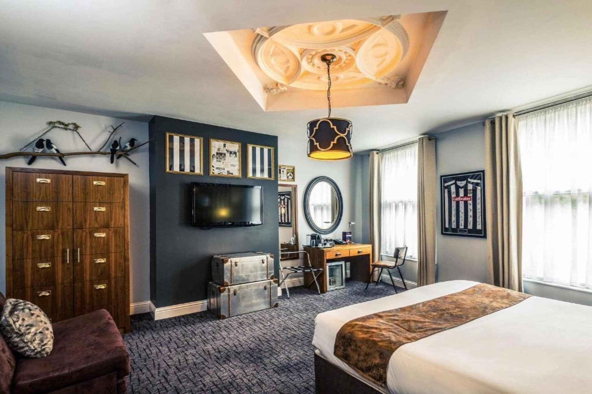 Chambre à coucher