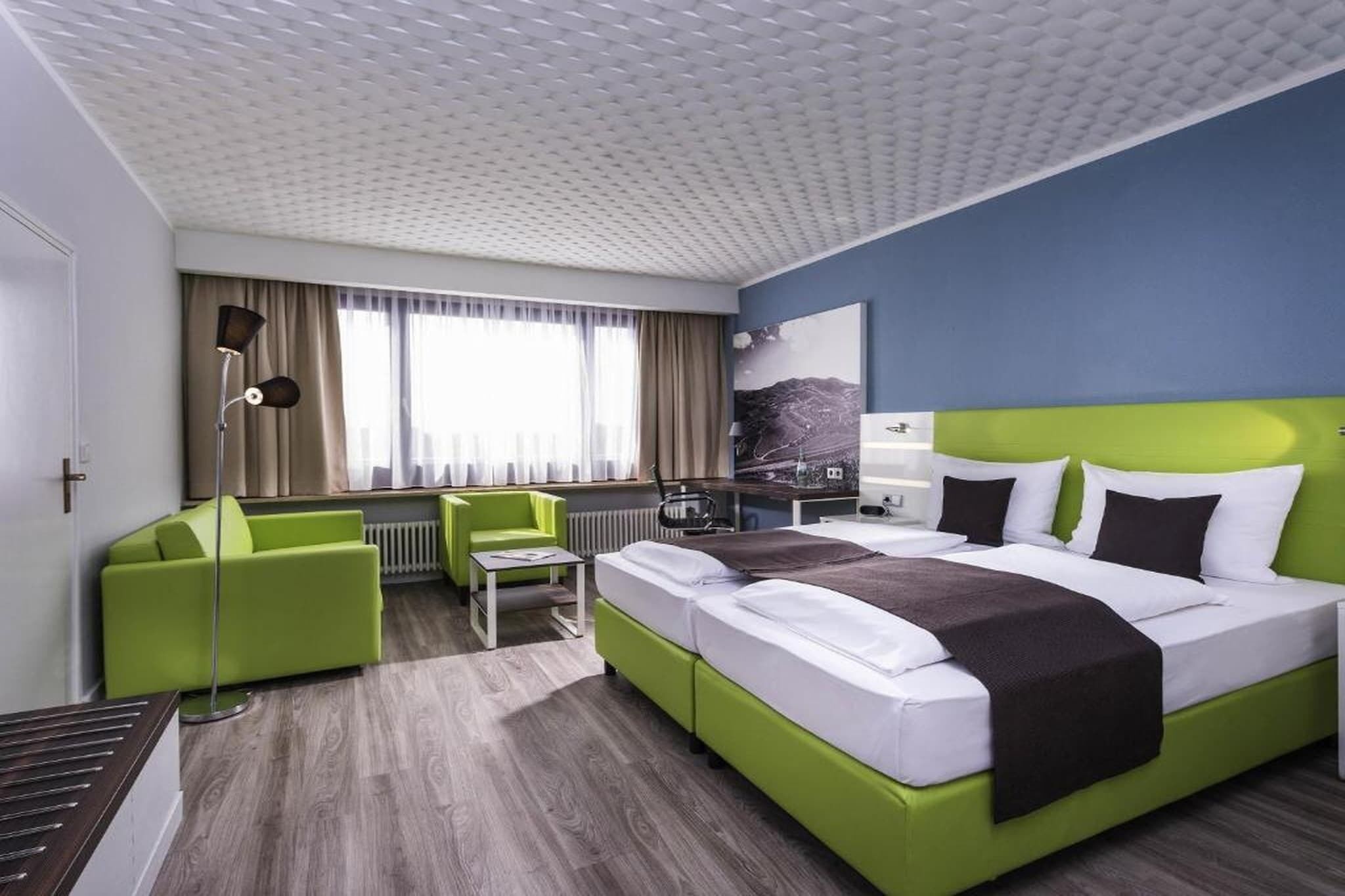 Desk, iron/ironing board, free WiFi, bed sheets