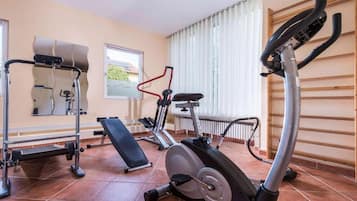 Fitnessbereich