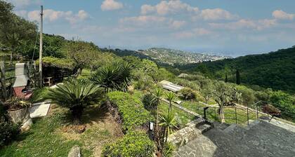 Stunning home in San Lorenzo della Cost with house a panoramic view