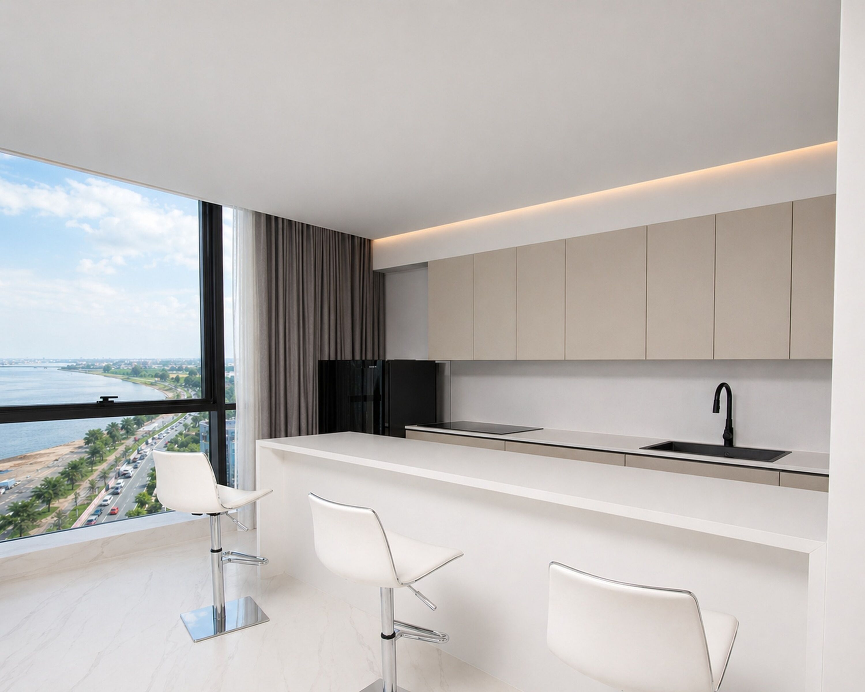 Suite, 1 Bedroom, Oceanfront (1 King Bed)