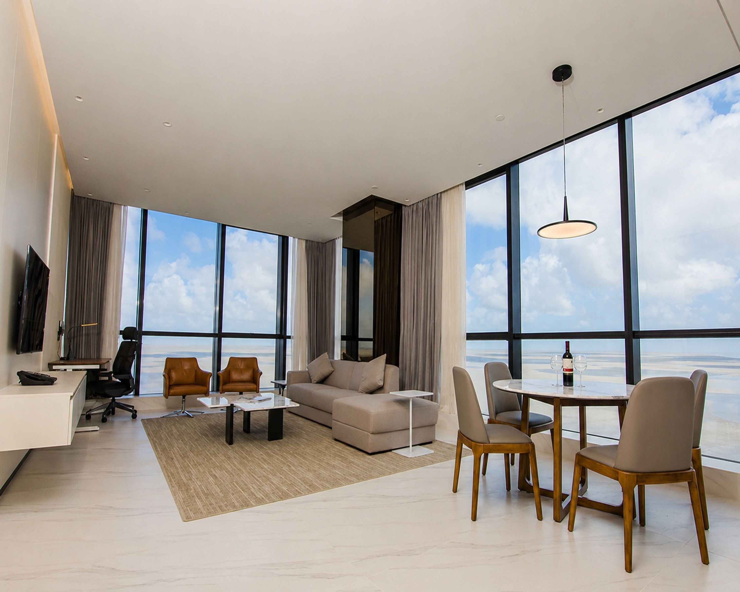 View from property