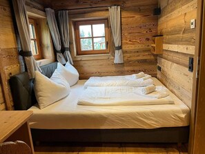 Wifi gratis y ropa de cama