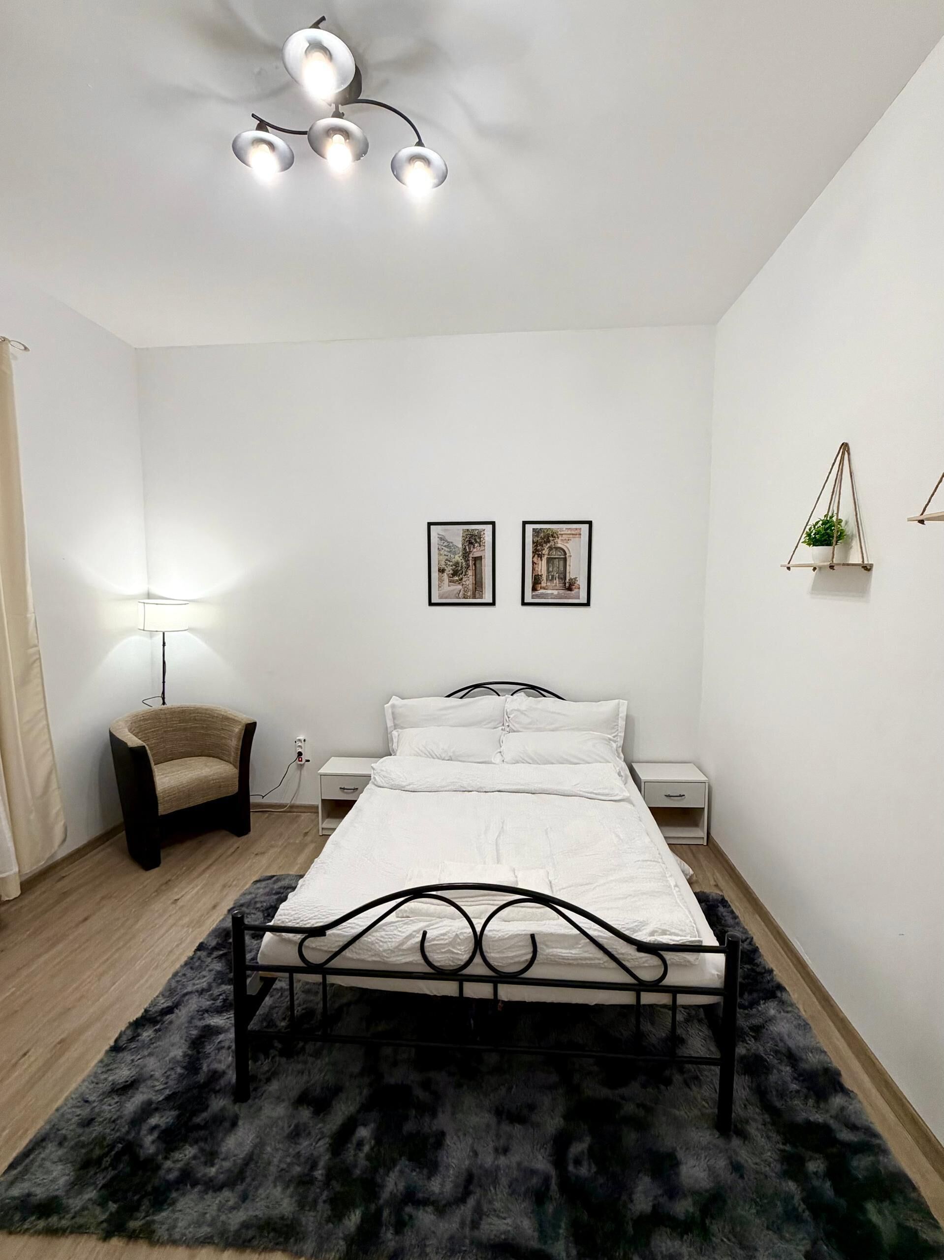 1 habitación, wifi y ropa de cama 