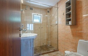 Shower, hair dryer - 2 bedroom awesome apartment in Kotor (Kotor)