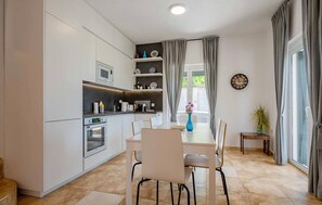 Fridge, microwave, oven, stovetop - 2 bedroom awesome apartment in Kotor (Kotor)