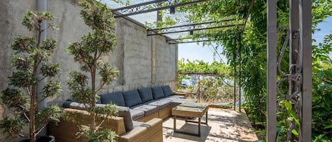Terraza o patio