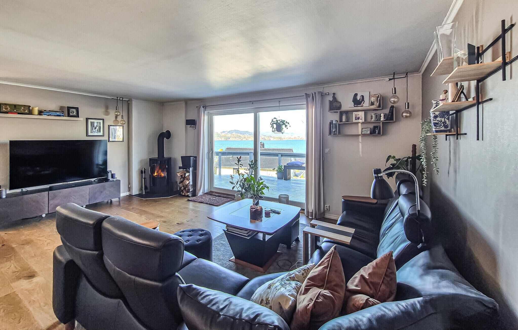 Smart-TV, Kamin