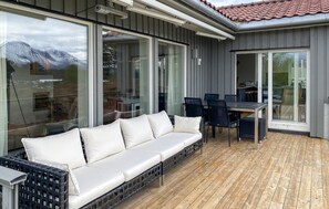 Utendørsservering
