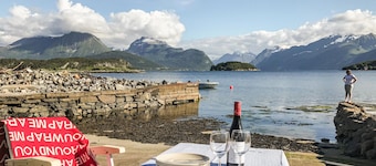 Fantastisk hus i Ålesund med havudsigt