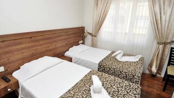 Chambre avec lits jumeaux