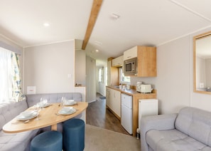 Interior - Bronze Caravan. With dedicated parking. (Burgh Castle, Nr Gt Yarmouth)