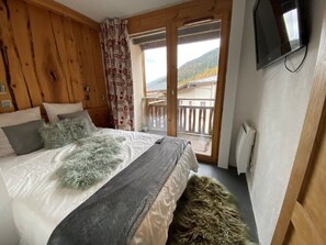 2 bedrooms, iron/ironing board, Internet - Superb apartment at the foot of the slopes (VILLARODIN BOURGET)
