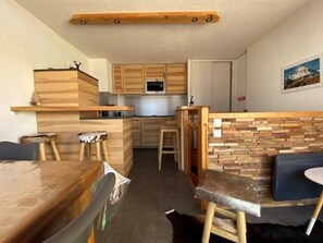 Interior - Superb apartment at the foot of the slopes (VILLARODIN BOURGET)