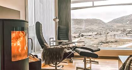 Wunderschönes Haus in Veggli mit Sauna