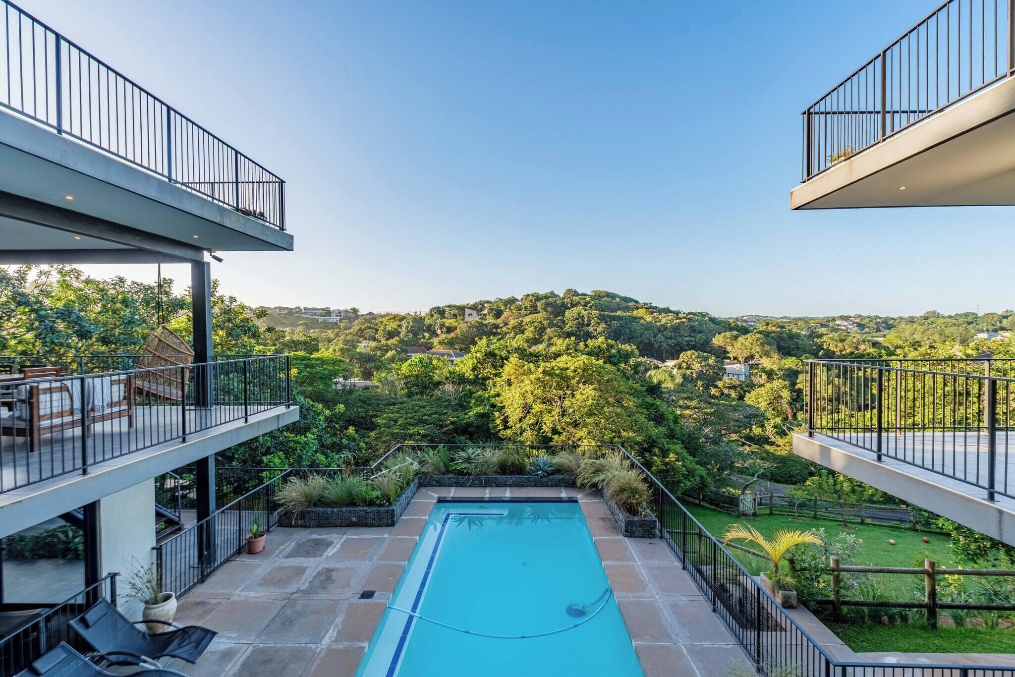Room, 1 Bedroom, Balcony, Garden View | Pool | Outdoor pool