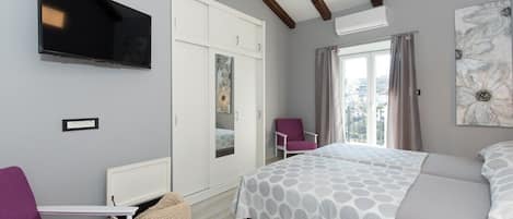 Wi-Fi gratuit, draps fournis