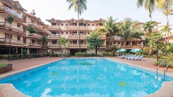 Apartment, Balcony, Courtyard View | Pool