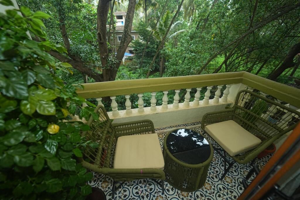 Departamento, balcón, vista al patio | Áreas de la propiedad