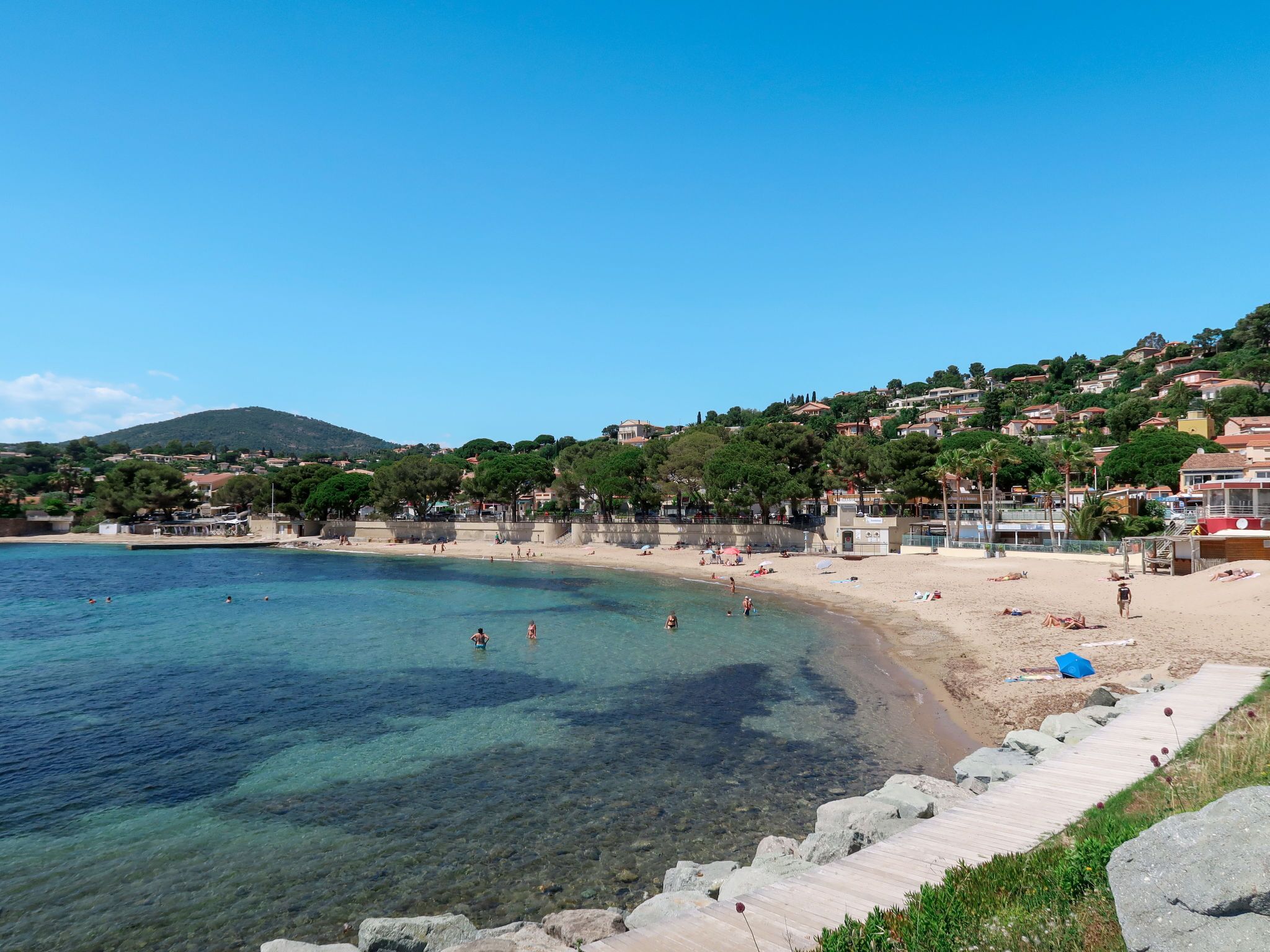 Beach nearby