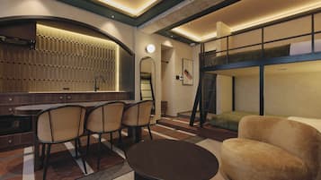 Bureau, rideaux occultants, fer et planche Ă repasser, Wi-Fi gratuit