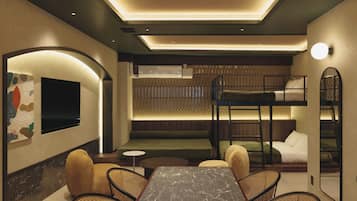Estudio Deluxe | Escritorio, cortinas opacas, tabla de planchar con plancha y wifi gratis
