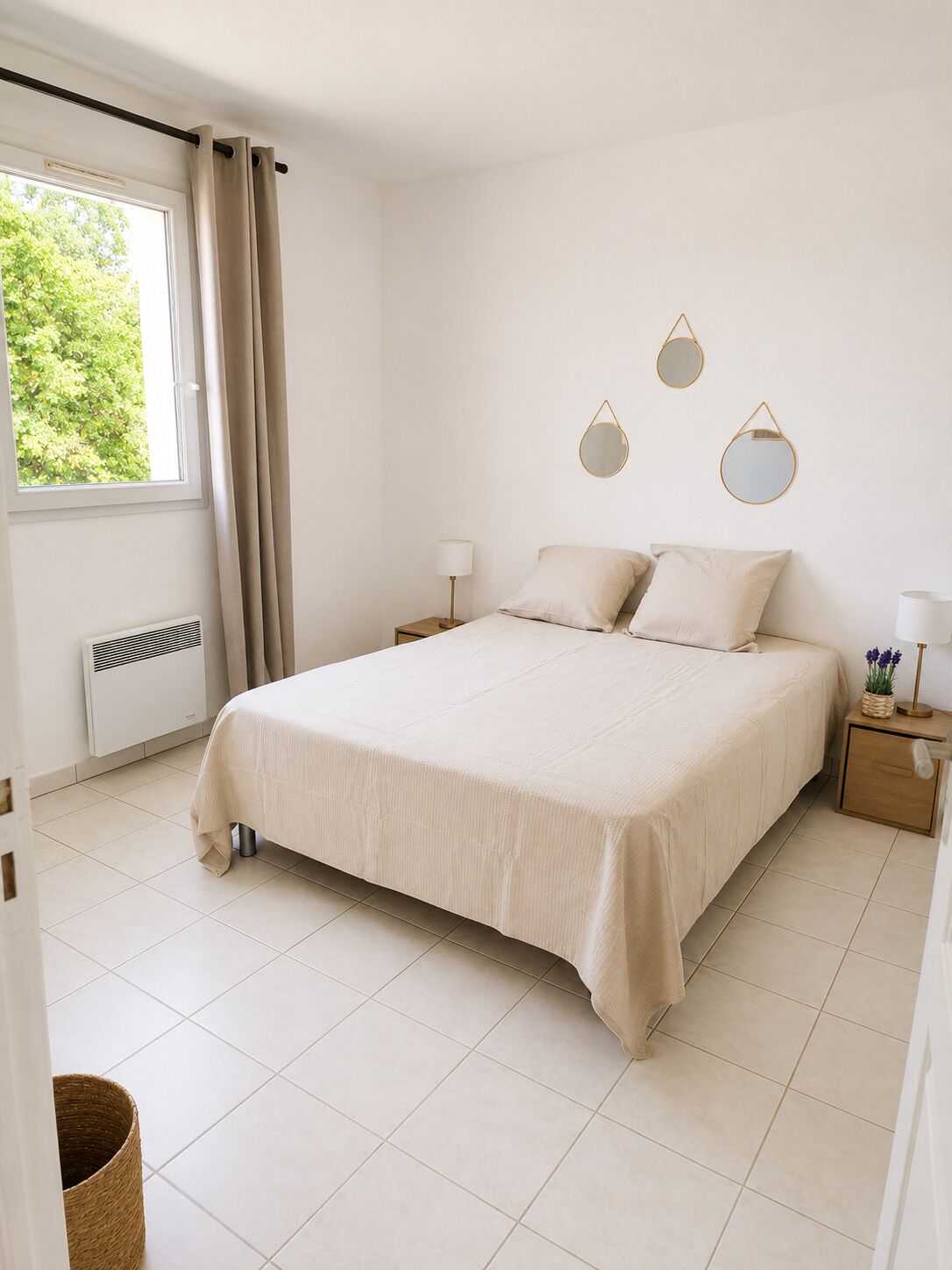 3 bedrooms, free WiFi