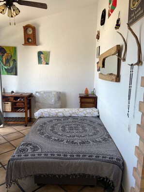 1 Schlafzimmer, Bügeleisen/Bügelbrett, kostenloses WLAN, Bettwäsche