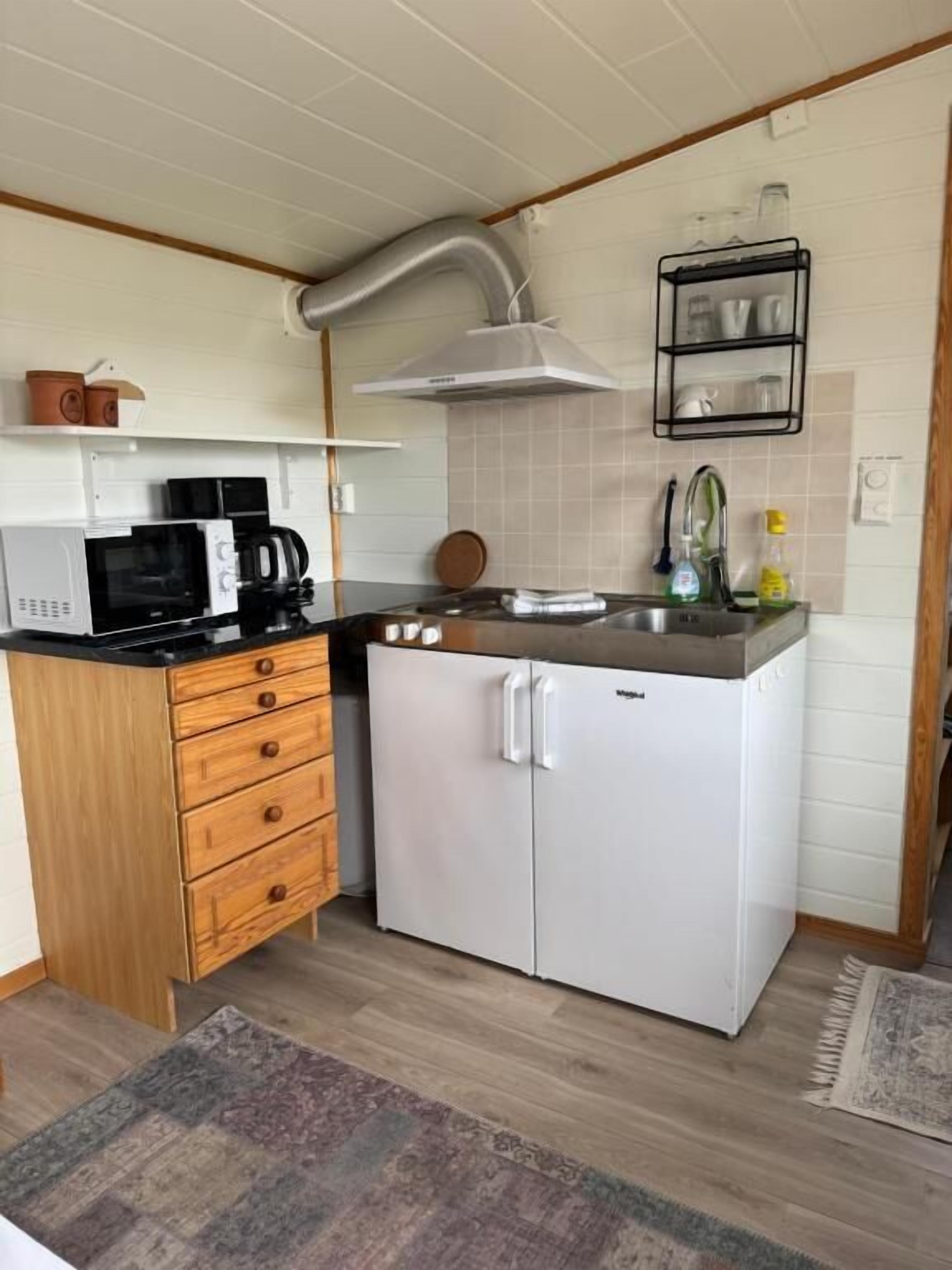 Bungalow - uteplats | Eget kök