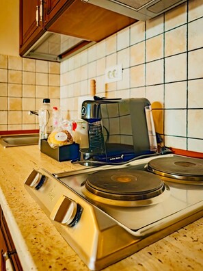 Private kitchen - Joy City Stay Studio Amber Glow (Timișoara)
