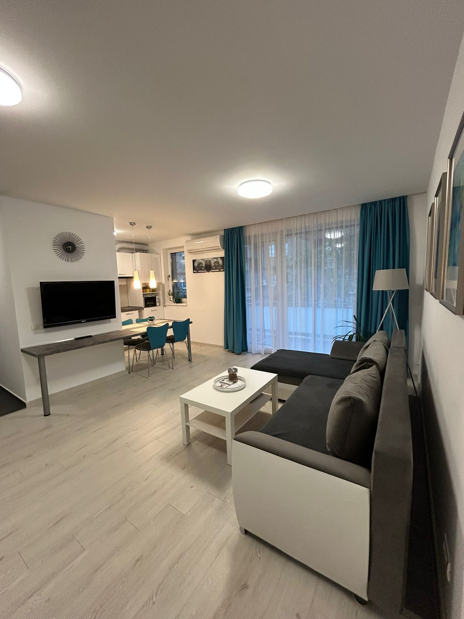 Fernseher, Arbeitsbereiche