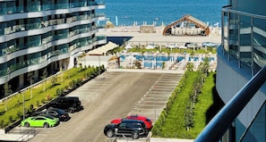 Property grounds - Hubix Suites | Casa del Mar C2-67 | Superb View (Mamaia)