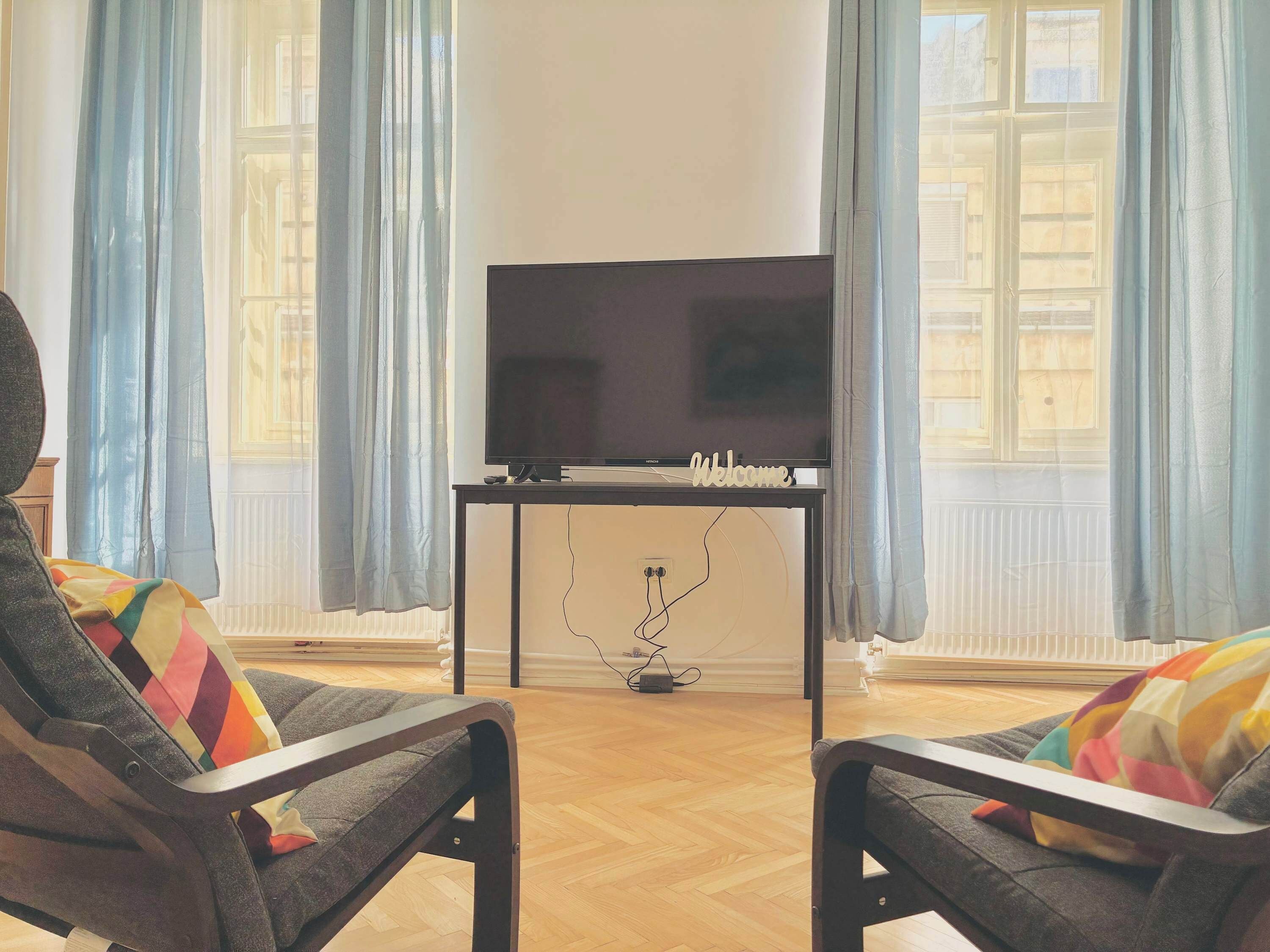 TV, offices
