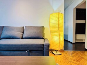 Televisie en een kantoor