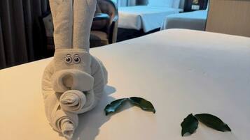 Deluxe Double Room, City View | Desk, free WiFi