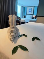 Deluxe Double Room, City View | Desk, free WiFi