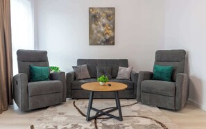 Televisie en een kantoor
