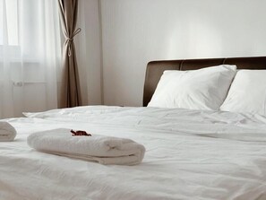 Iron/ironing board, WiFi, bed sheets - Joy City Stay Victoriei 7E-30 2 (Timișoara)