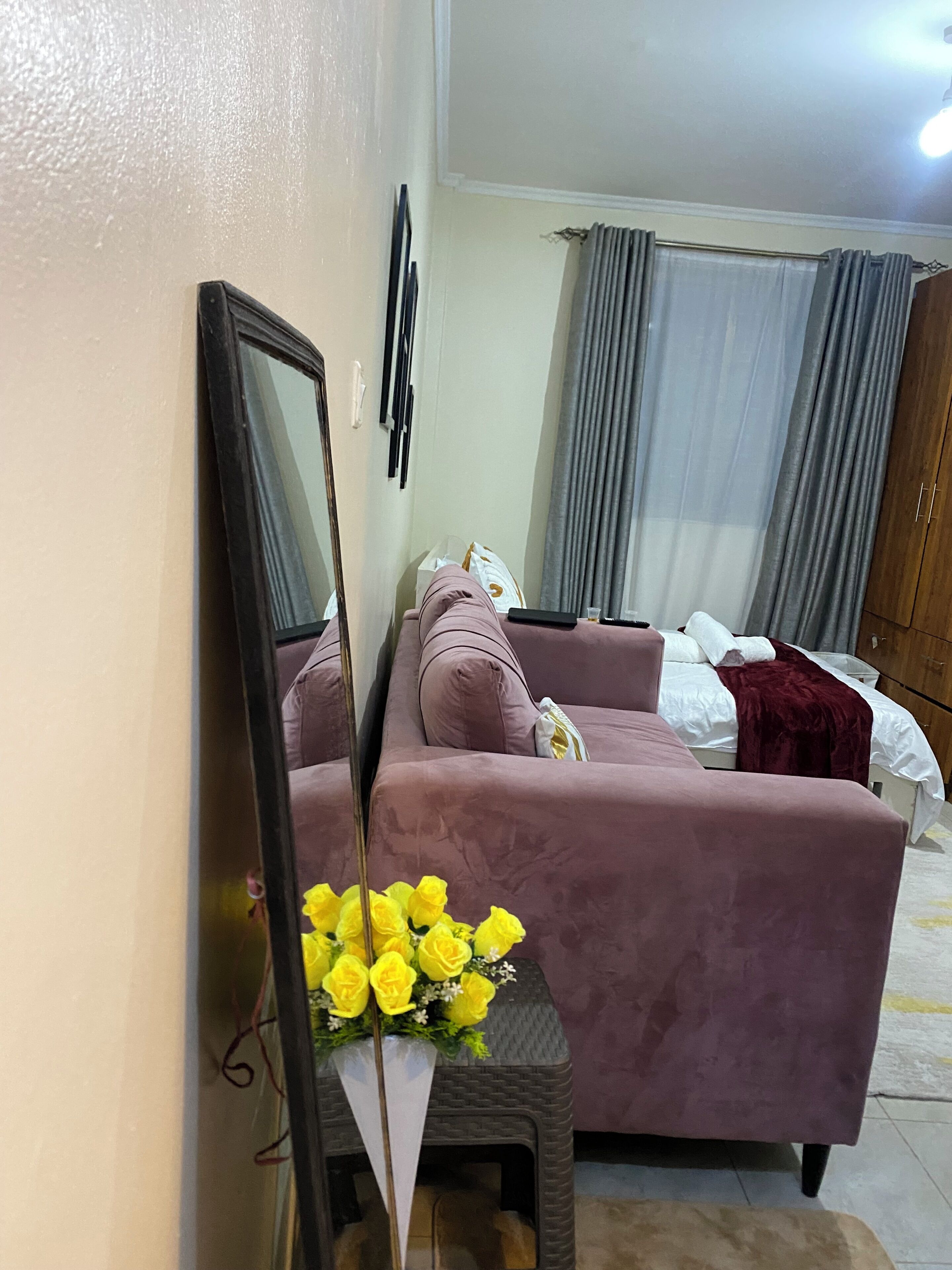 1 bedroom, iron/ironing board, free WiFi, bed sheets