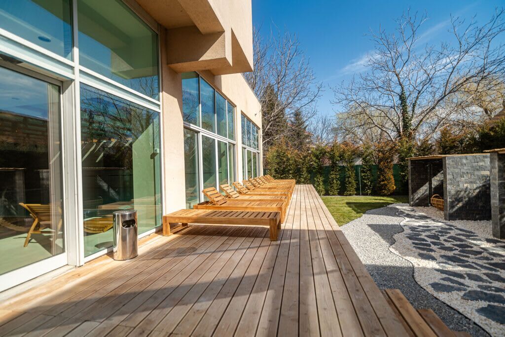 Terrasse/patio