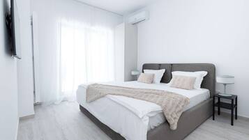 1 chambre, fer et planche à repasser, Wi-Fi, draps fournis