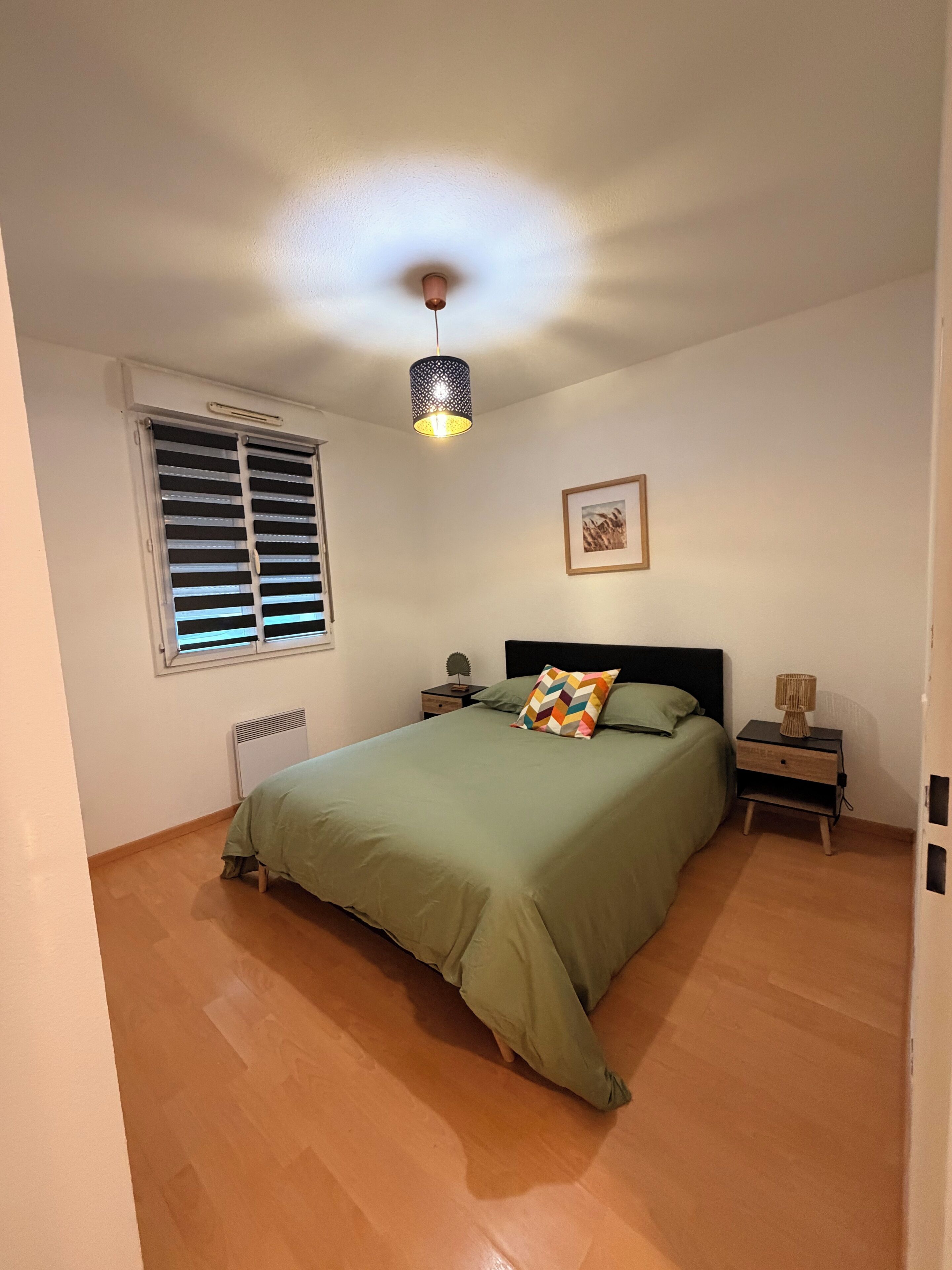 2 bedrooms, free WiFi, bed sheets