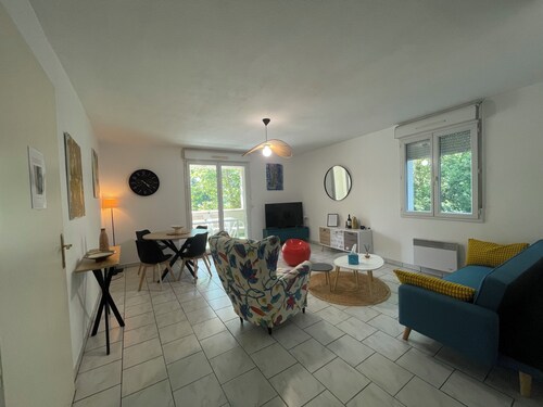 Charmant appartement 2 chambres à Bordeaux