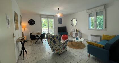 Charmant appartement 2 chambres à Bordeaux