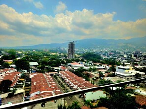 Vue depuis l’hébergement