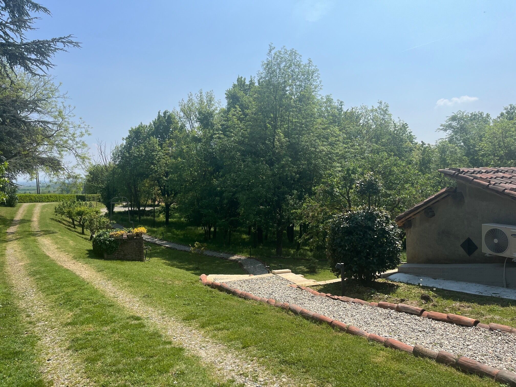Vue de la chambre