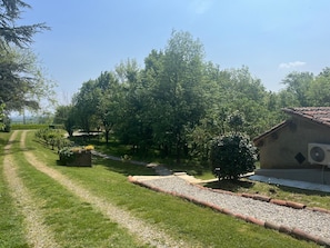Vista desde la habitación