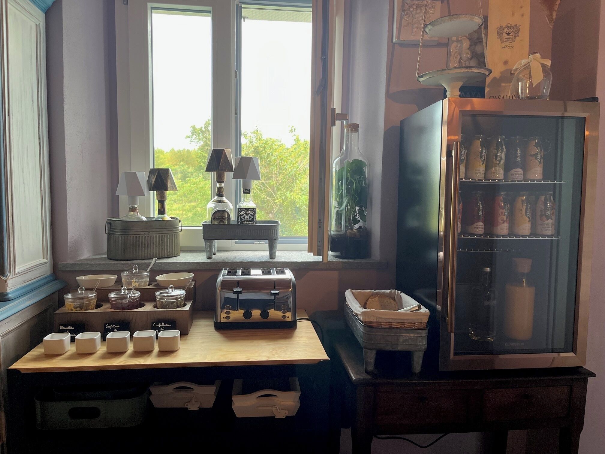 Petit déjeuner buffet compris tous les jours