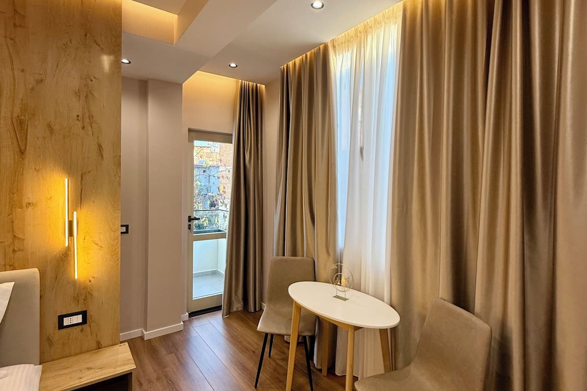 Comfort Double Room, Balcony, City View | In-room safe, free WiFi
